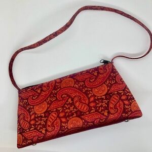 NEW! Paisley Satin Fabric Bagguette